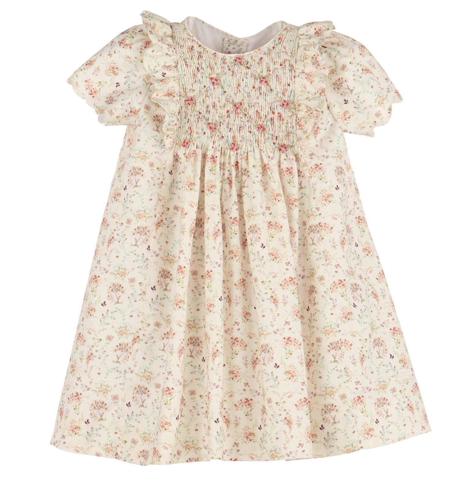 Whimsical Smock Dress